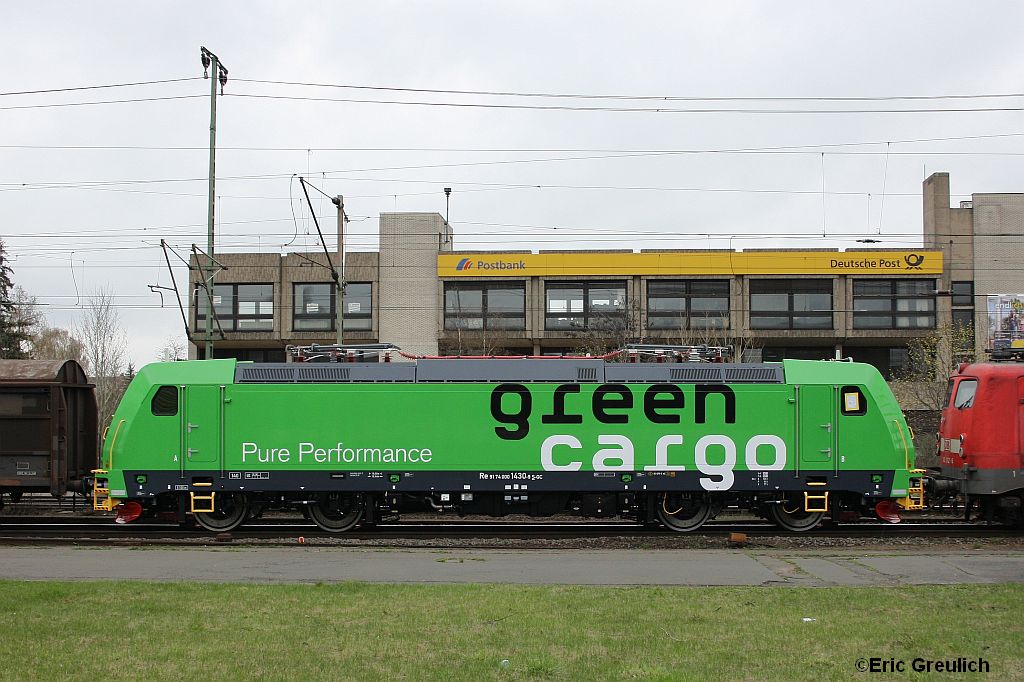 Re 1430 am 10.4.10 in Lehrte.