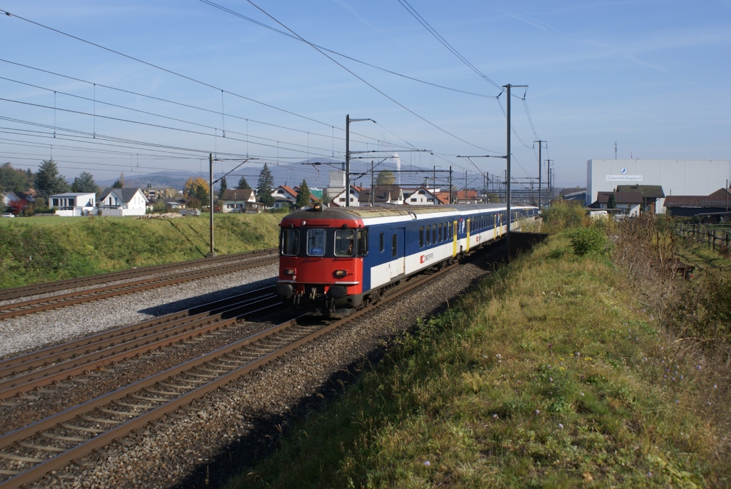 RE 3622 am 31.10.10 in Rupperswil.