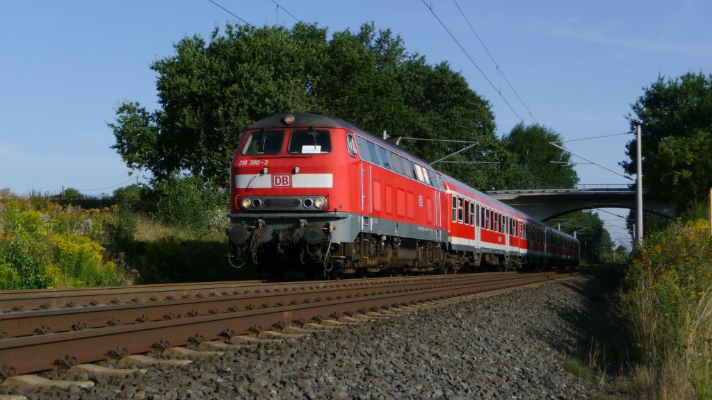 RE 3701 zwischen Neumark und Reichenbach