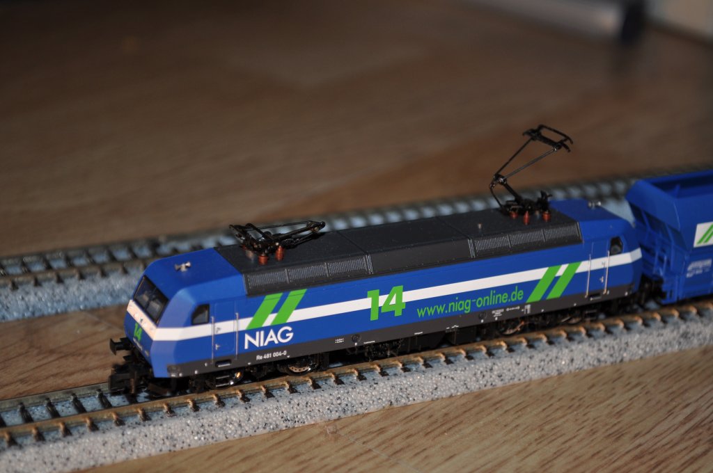 Re 481 004 NIAG von Fleischmann.