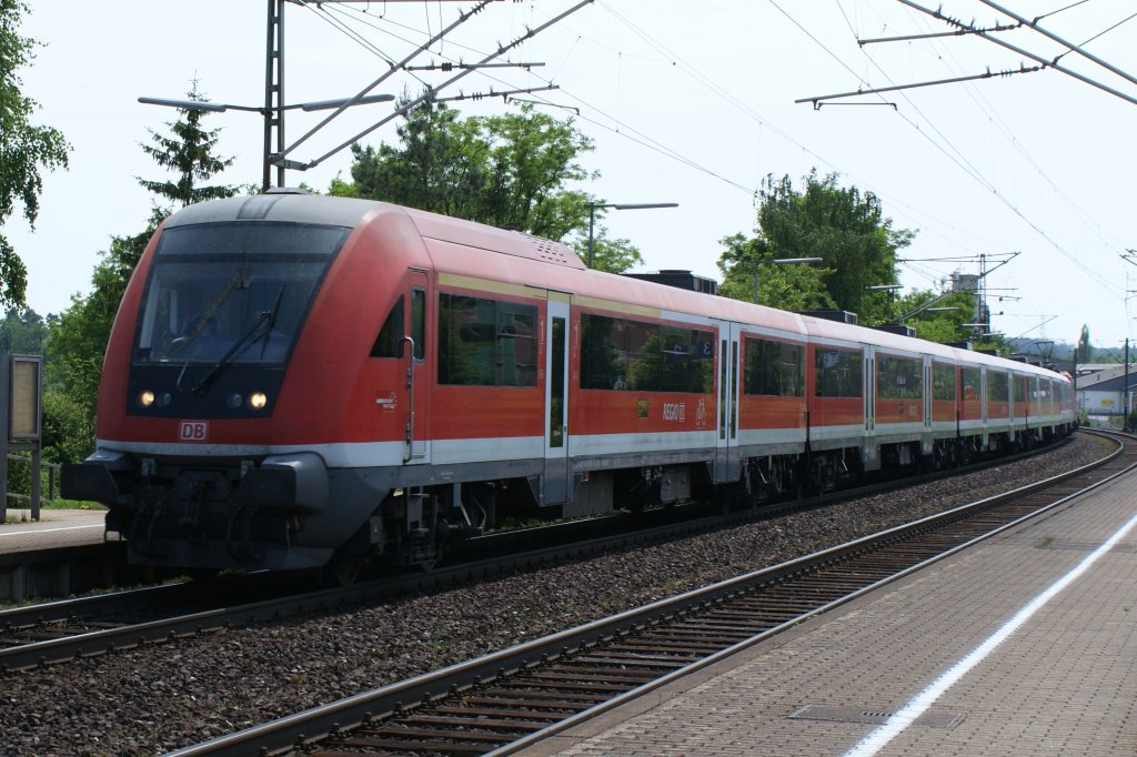 RE aus Treuchtlingen nach Nrnberg in Georgensmnd (Rene)