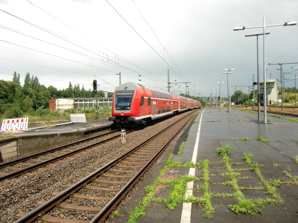 RE7 (Mnster/Krefeld) in Wuppertal-Vohwinkel (18.06.2011)