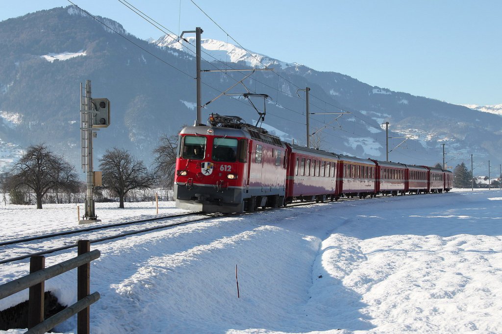 Regio nach Scoul-Tarasp zwischen Malans und Grsch.27.12.11