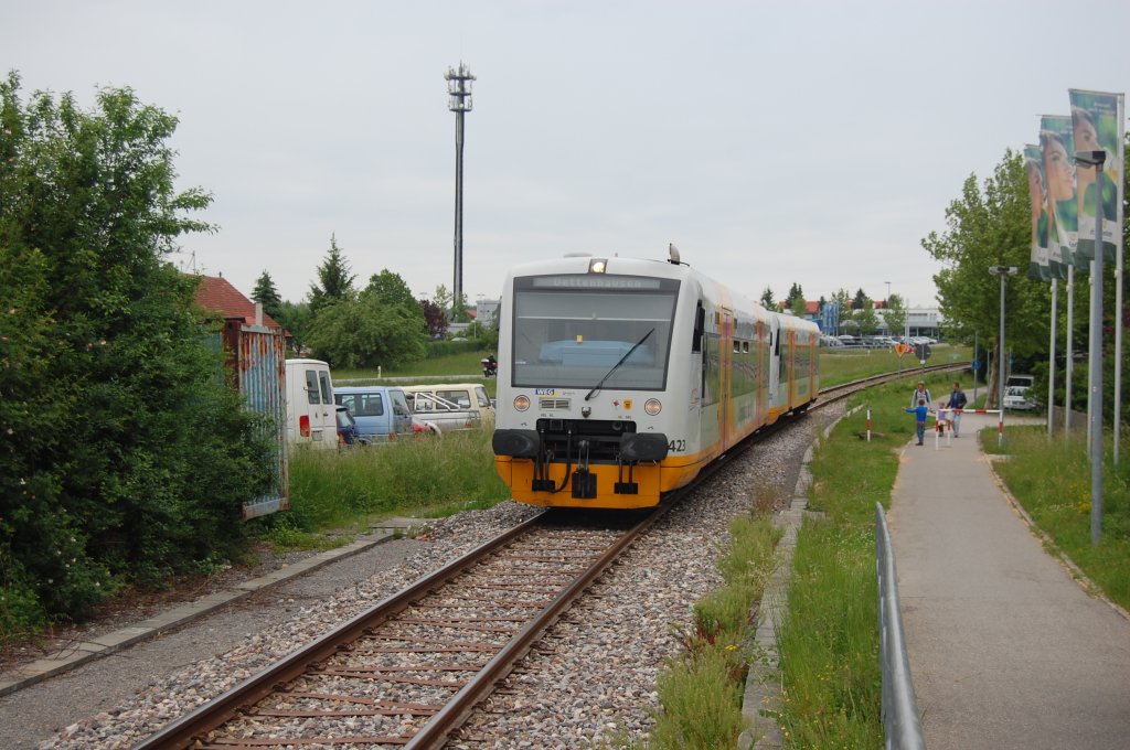 Regio-Shuttle RS1 (Schnbuchbahn) am 27. Mai 2012 in Holzgerlingen