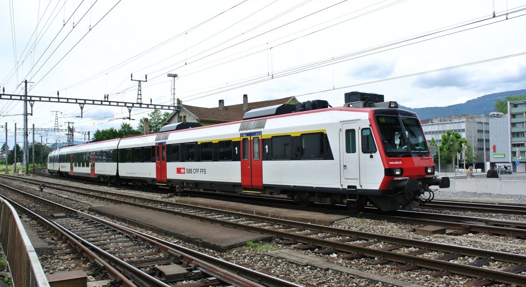 Region Sonceboz-Solothurn bei Einfahrt in Solothurn, 10.06.2012.