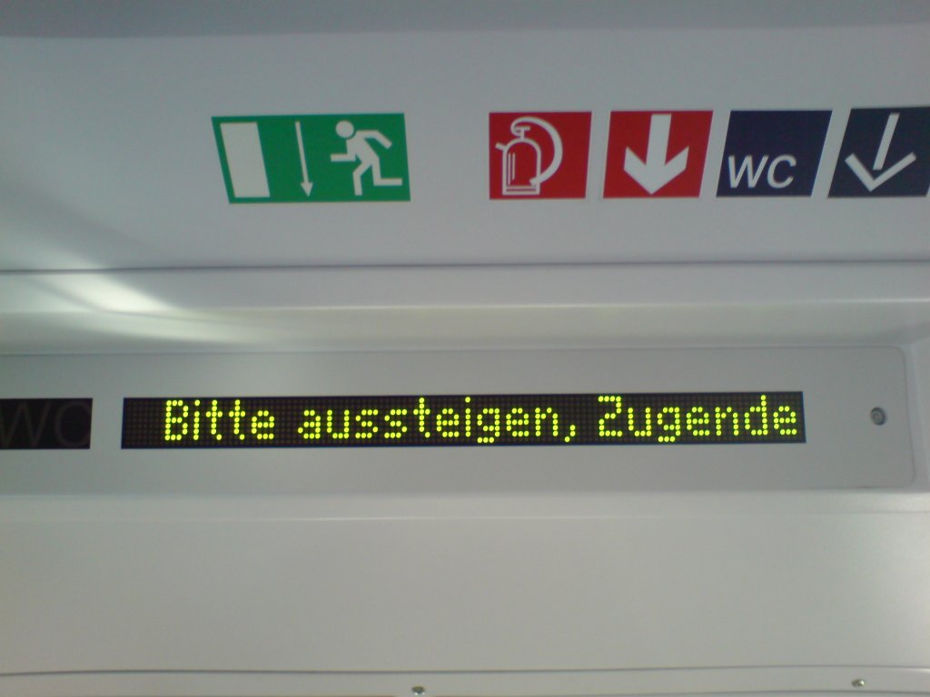 RegionalExpress aus Rheine kurz vor Braunschweig Hbf