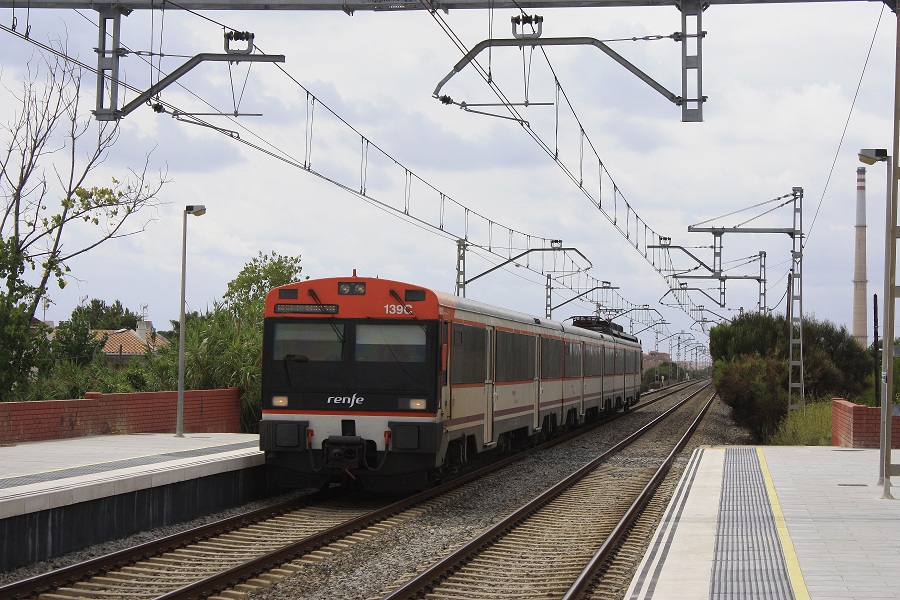 RENFE 470 139 Cubelles 01.09.2010