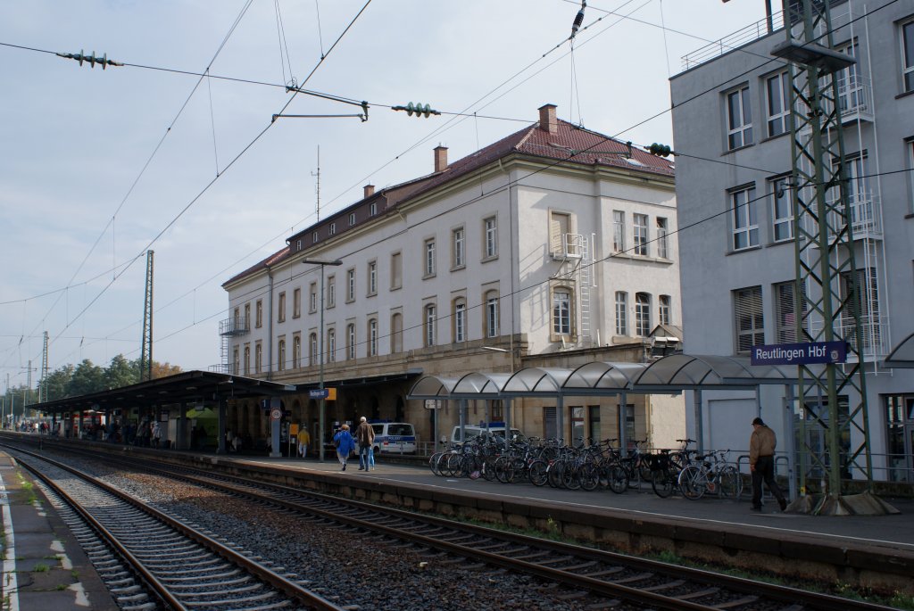 Reutlinger Hbf am 20.09.2009
