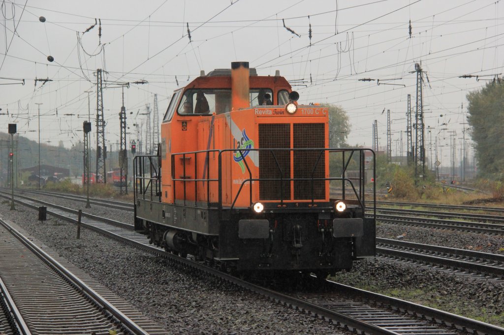 Revita Twin 1700 C'C am 03.11.2012 in Oberhausen Osterfeld.