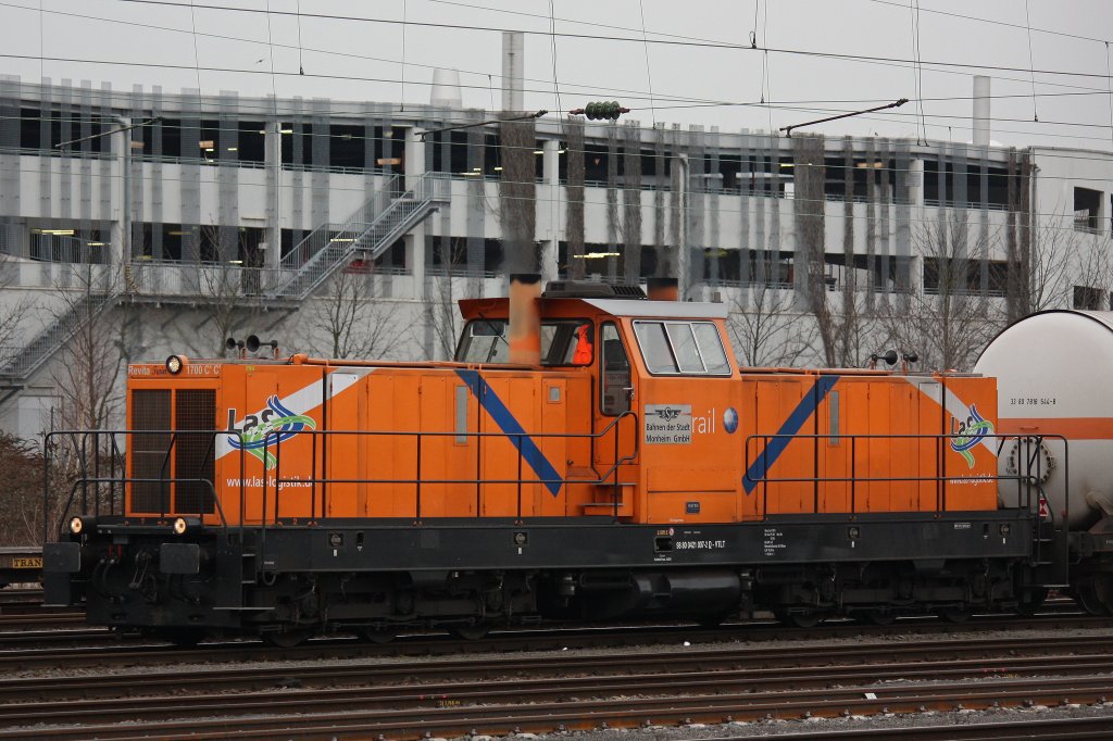 Revita Twin 241 007 am 20.12.12 in Dsseldorf-Derendorf.