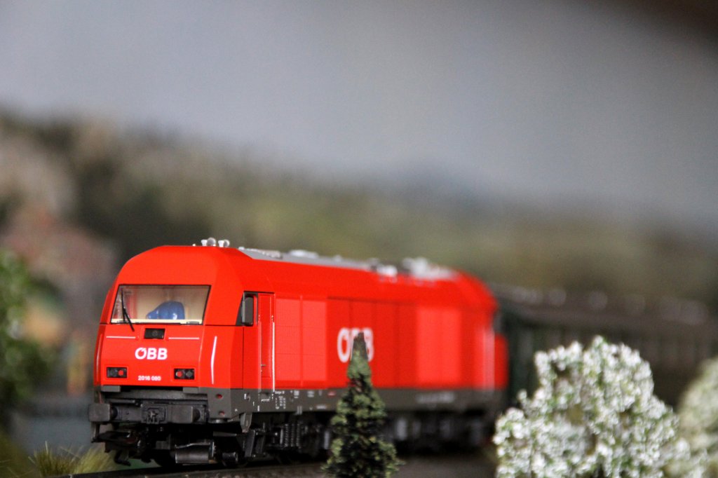 RH2016 080 der BB auf der Anlage. 25.10.2012