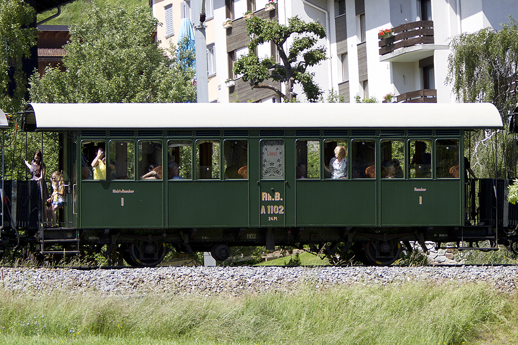 RhB, A2, 1102, 16.06.2012 Disentis 




