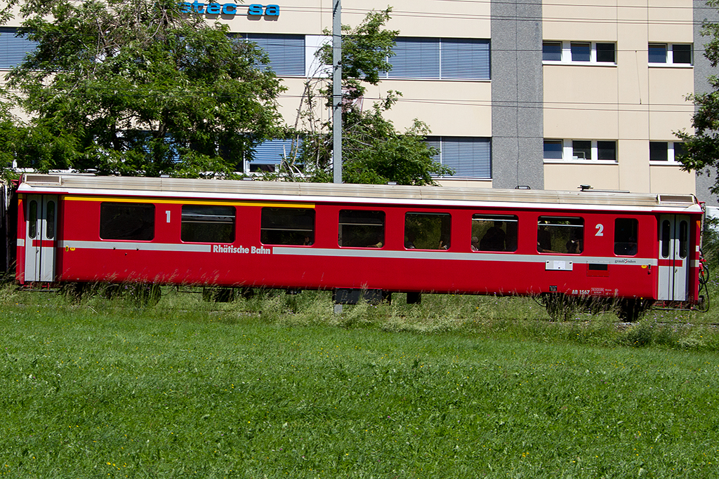 RhB, AB, 1567, 16.06.2012 Disentis 