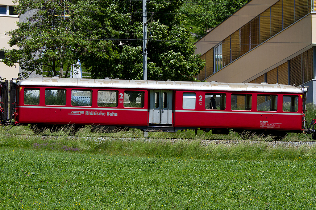 RhB, B , 2304, 16.06.2012 Disentis


