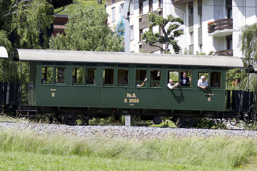 RhB, B, 2060, 16.06.2012 Disentis 




