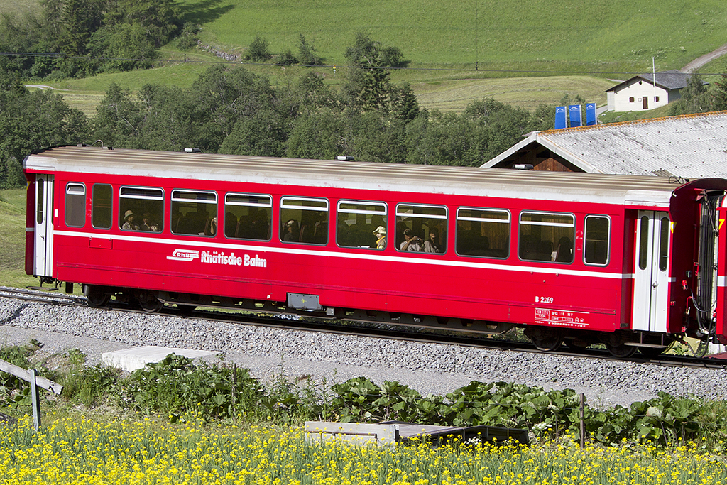 RhB, B, 2269, 30.06.2012 Bergn





