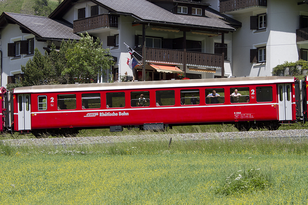 RhB, B, 2365, 30.06.2012 Bergn 
