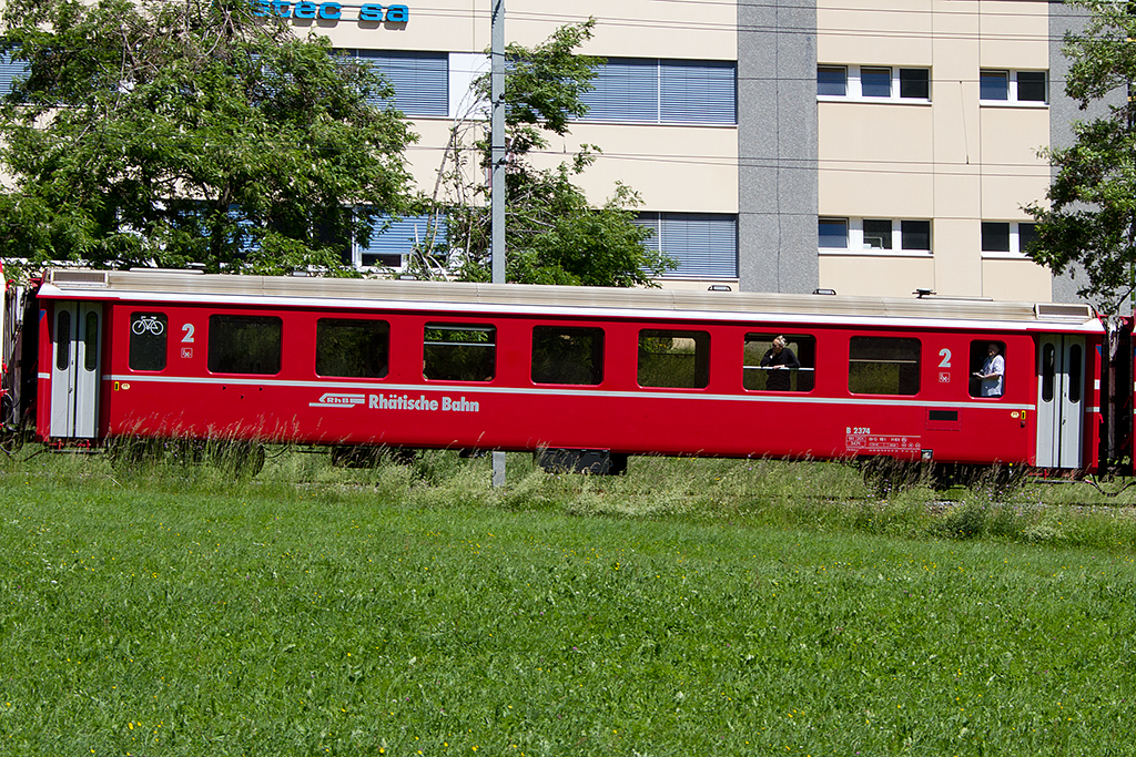 RhB, B, 2374, 16.06.2012 Disentis


