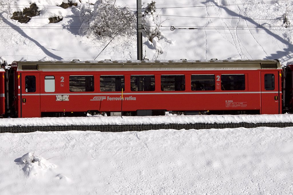 RhB, B, 2496, 02.12.2009 Bergn 

