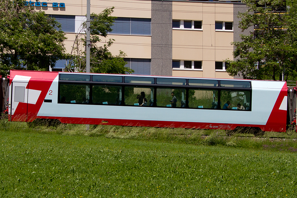 RhB, Bp, 2538, 16.06.2012 Disentis




