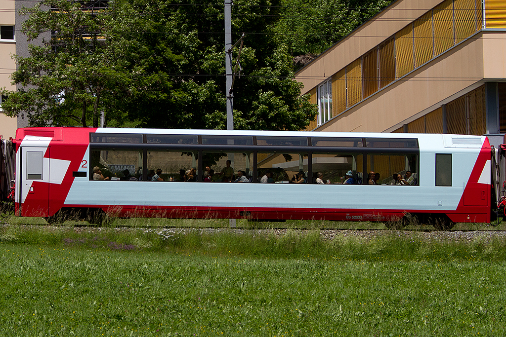 RhB, Bp, 52522, 16.06.2012 Disentis 


