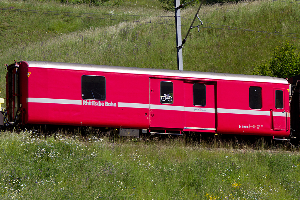 RhB, D, 4204, 16.06.2012 Disentis





