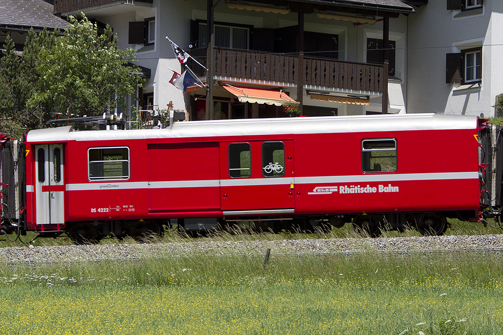 RhB, DS, 4222, 30.06.2012 Bergn





