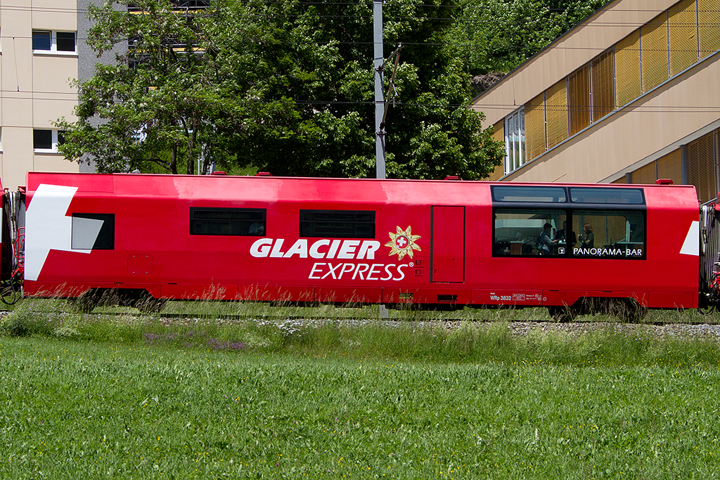 RhB, WRp, 3832, 16.06.2012 Disentis 