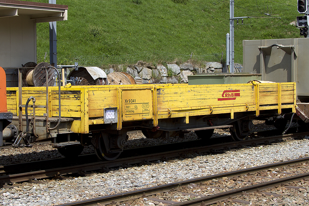 RhB, Xk, 9341, 30.06.2012 Poschiavo 




