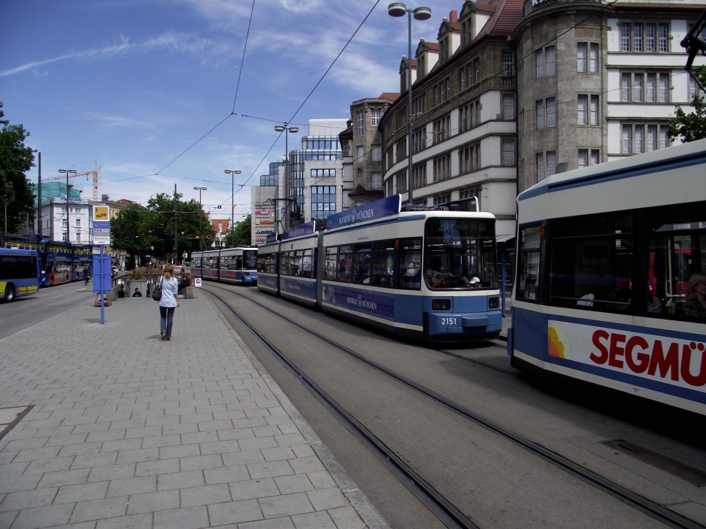 Richtig viel Verkehr am 11.08.11 in Mnchen Hbf 