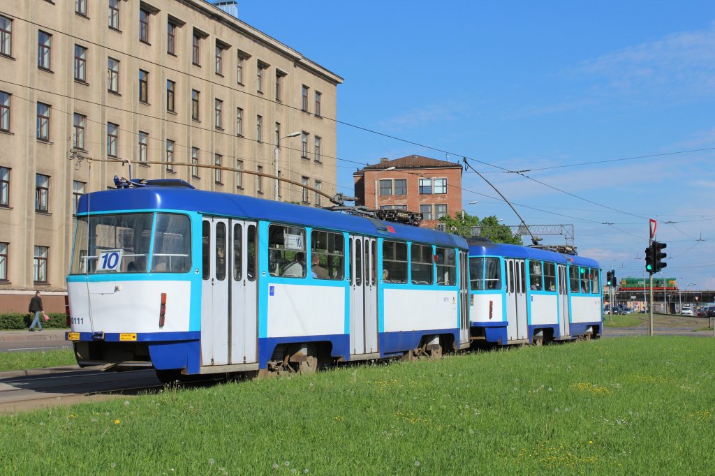 Riga SL 10 11. Novembra Krastmala am 29. Mai 2013.