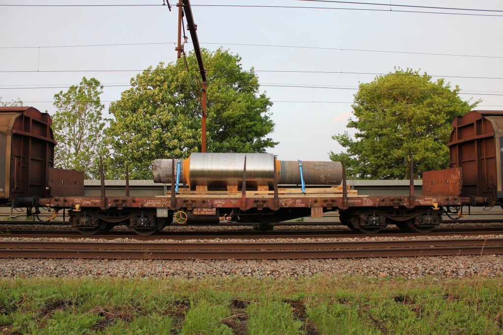 Rmmns042, 33 RIV, 74 S-AAE, 3662 052-6, Ejby, Fyn, 22 maj 2013