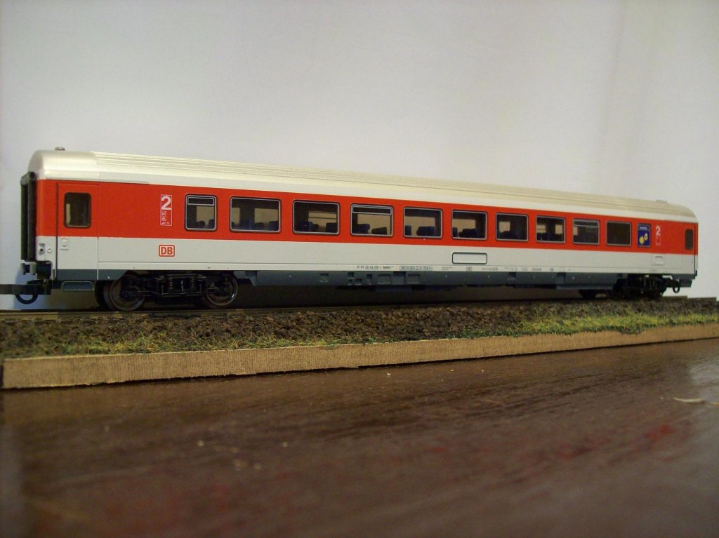 ROCO 2. Klasse IC DB Bpmbkz 61 80 28-94 015-2 Wagen