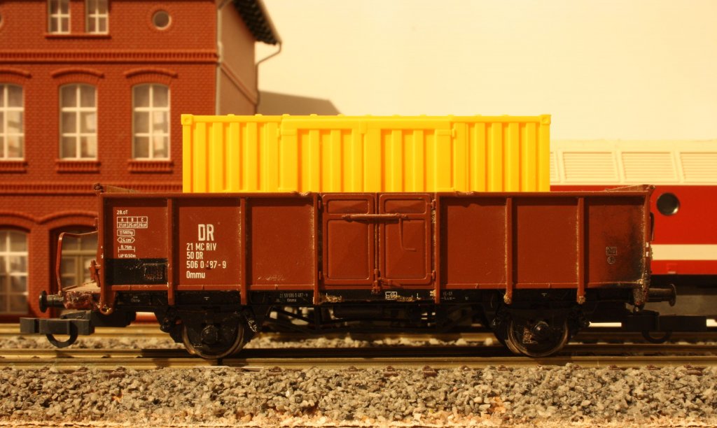 ROCO 46614 Offner Gterwagen Typ Ommu DR 21 50 506 04 87-9