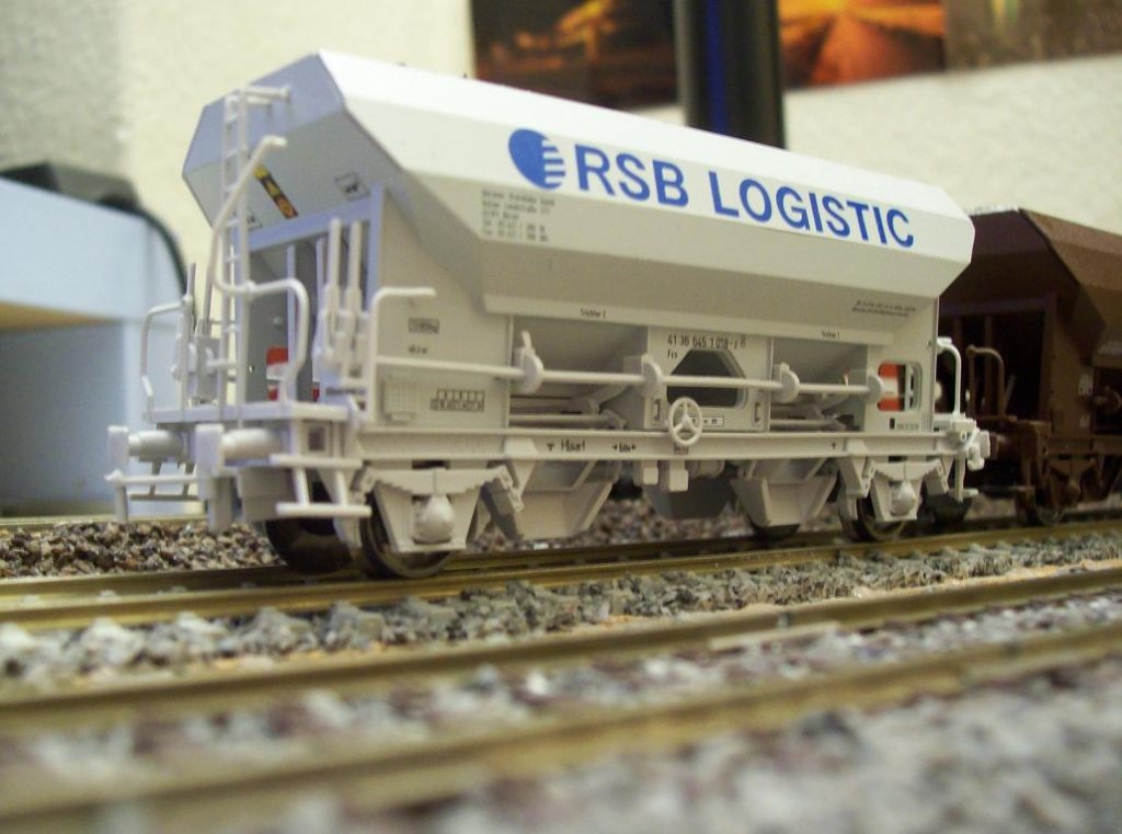 Roco Selbstenladewagen RSB Logistic 05.12.2009