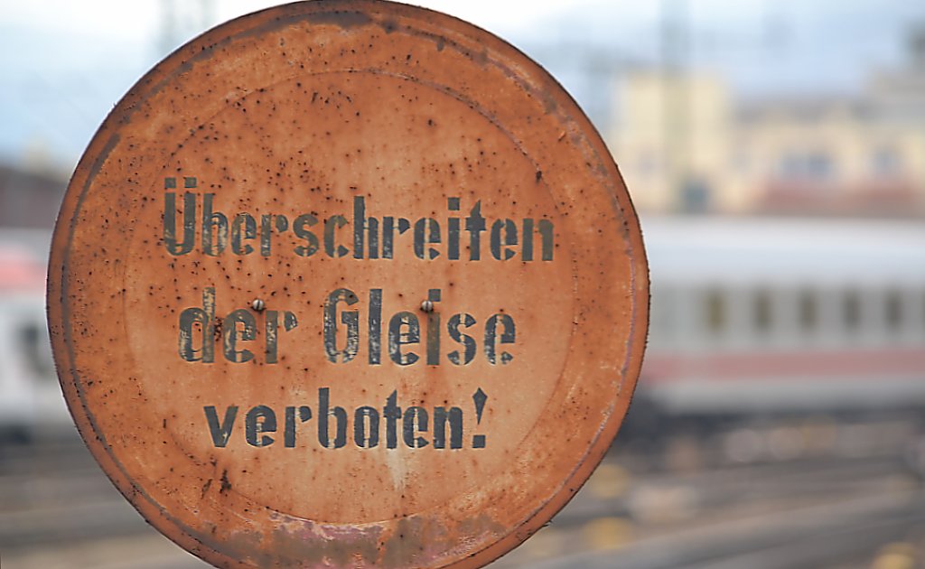 Rostig, aber immer noch verstndlich. Koblenz 4.4.12