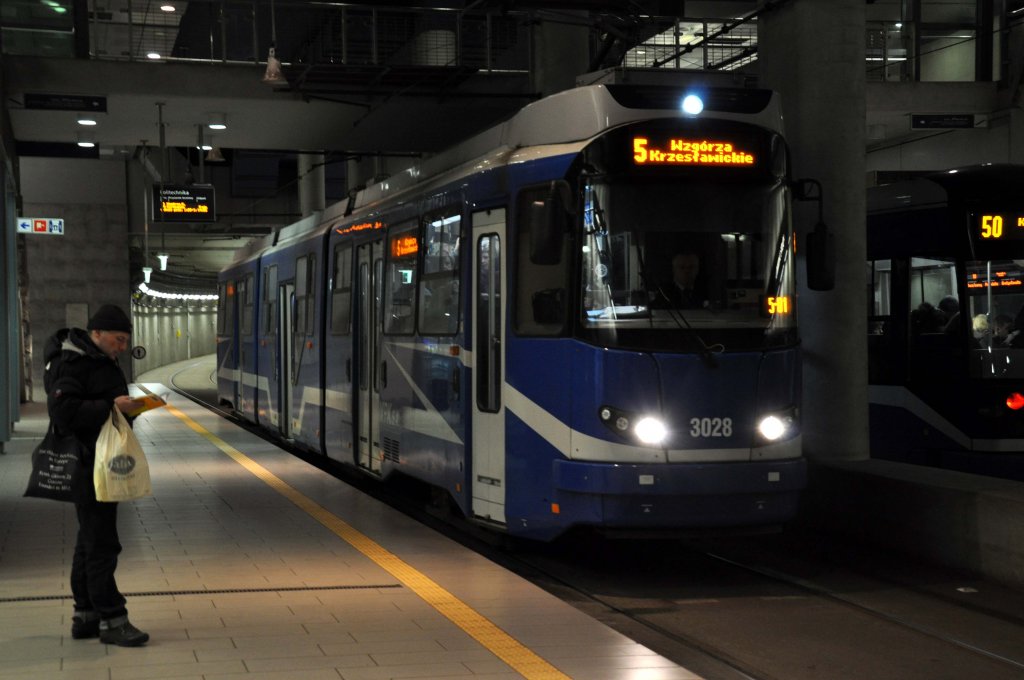 Rotax/MPK EU8N Wagen:3028 in Krakau (30.12.2011)