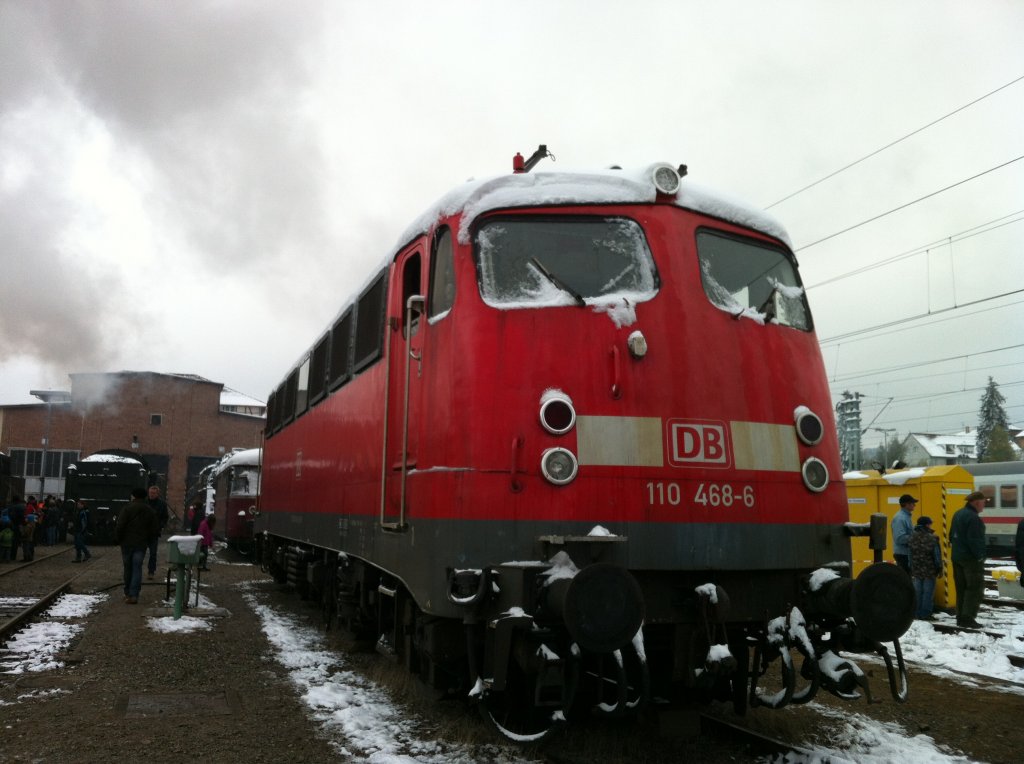 Rottweil Eisenbahn Tage am 28.10.2012 in Rottweil.