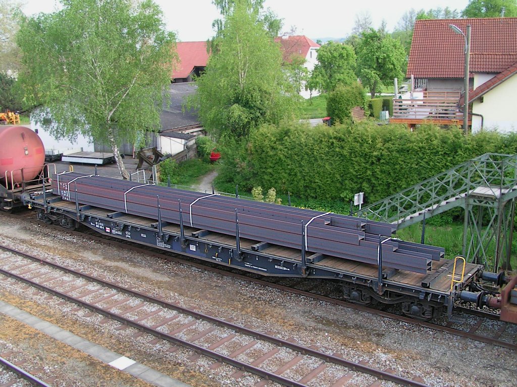 Rpss-x(3182L-CFLCA3825325-2) ist mit Walzprofilen beladen;100510