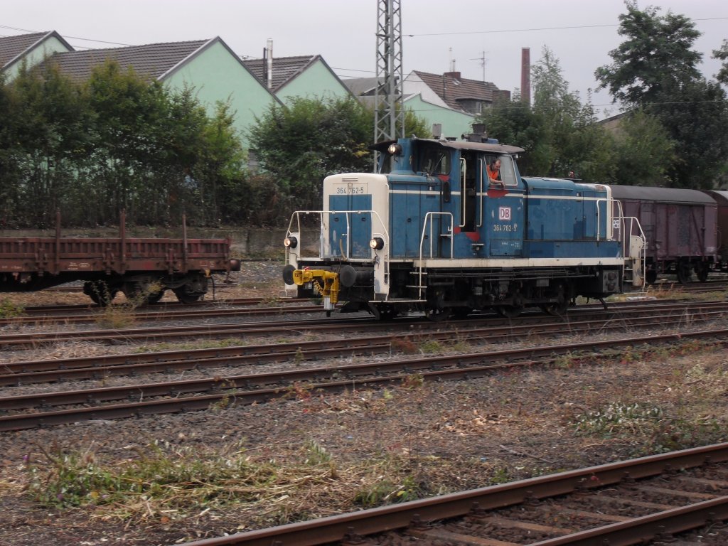 RSE 364 762-5 beim Rangieren in Beuel am 7.9.10