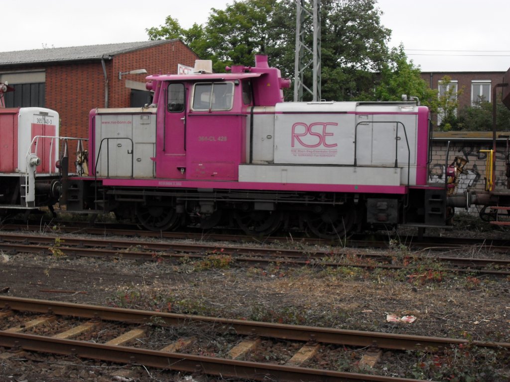 RSE 364 CL 428 in Bonn Beuel am 9.9.10 in Beuel