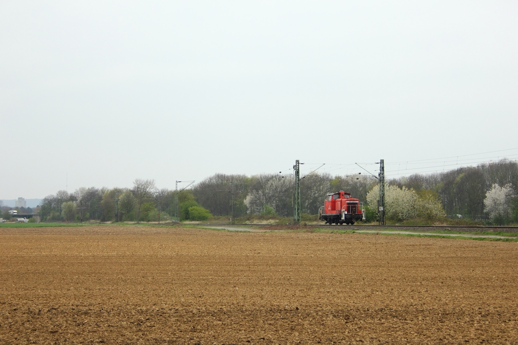 RSE 365 733-5 als Tfzf in Vilich-Mldorf am 5.4.2012 