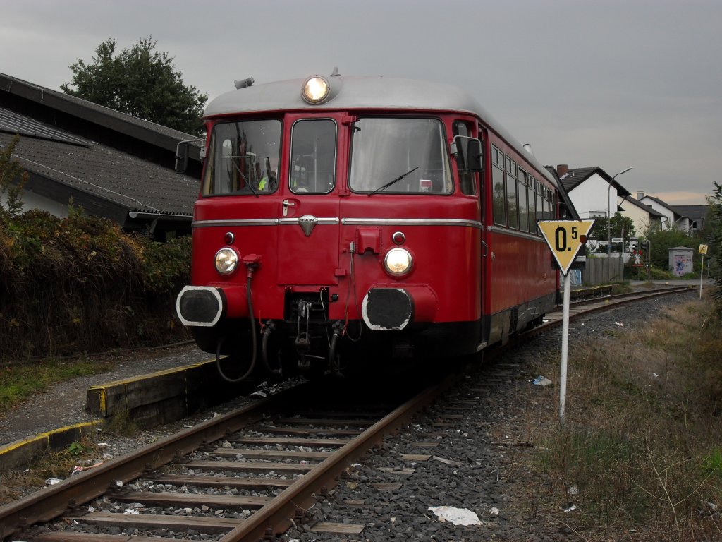 RSE MAN VT 25 im Bahnhof Ptzchen am 9.9.10