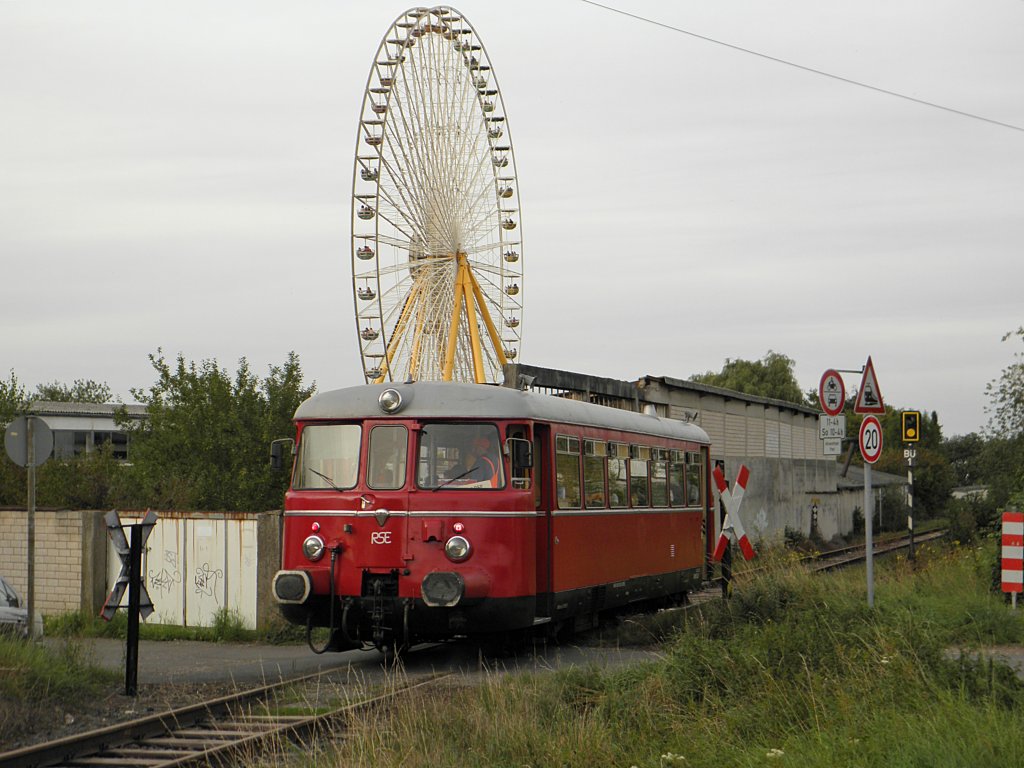 RSE MAN VT25 auf der RSE Hausstrecke in Ptzchen am 10.9.2011