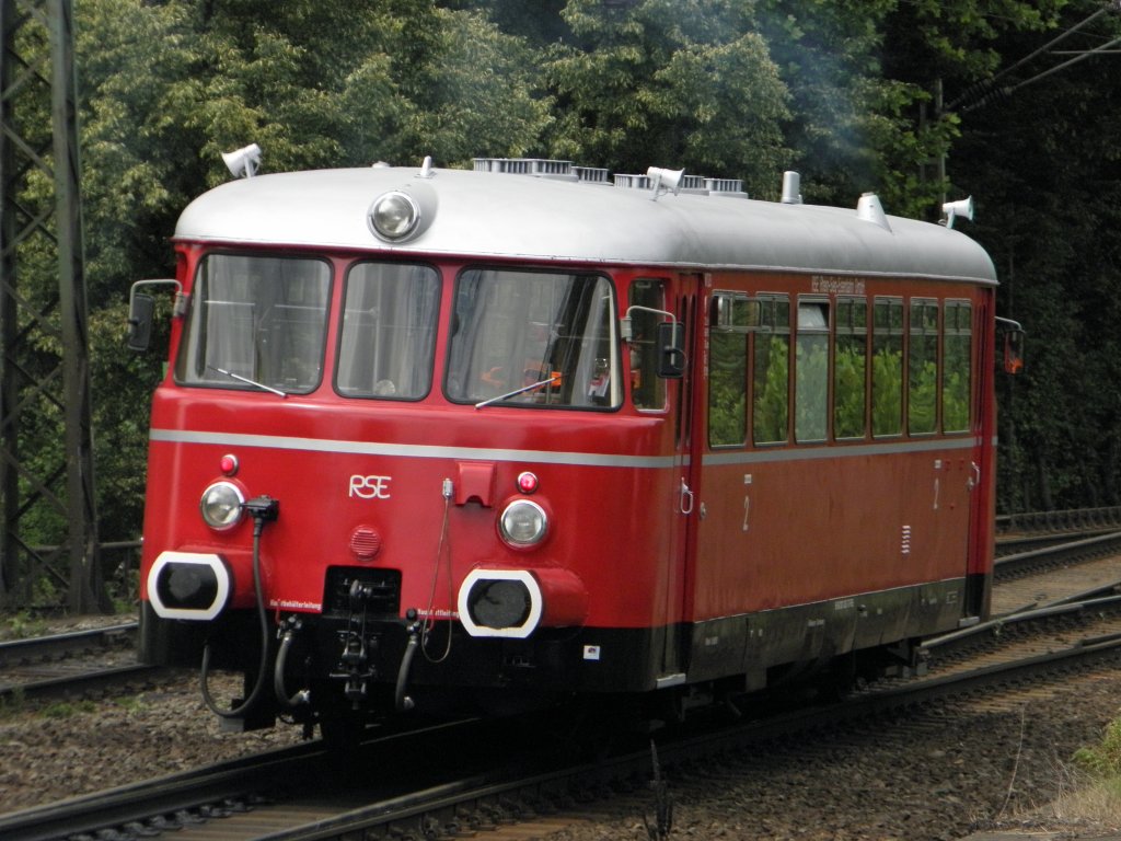 RSE VT23 in Beuel am 10.6.2011. Gru an die Mannschaft