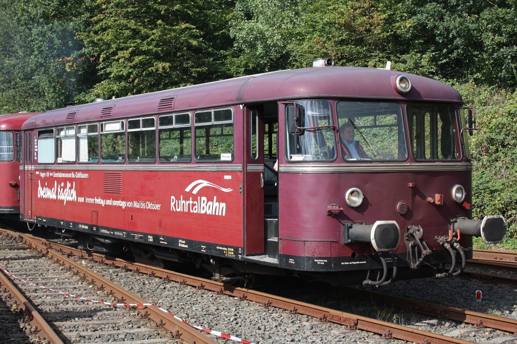 RTB 796 796-0 am 18.9.10 in Bochum-Dahlhausen