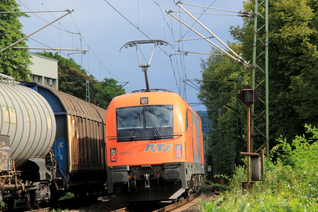 RTS 1216 902 am 08.08.2012 in Bonn Oberkassel.