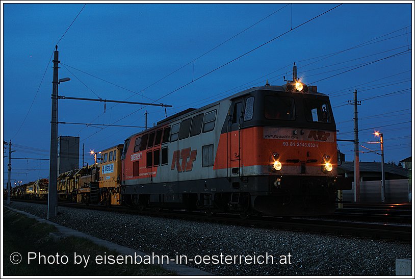 RTS 2143.032 mit SDG 96450 am 30.3.2010 in Kalsdorf