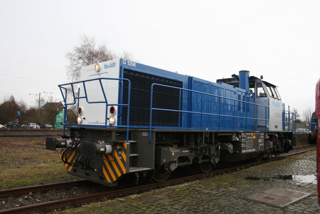 Rurtalbahn V155 (275 636-9).
Aufgenommen auf dem PNV Tag am 6.12.2009 in Kaldenkirchen.