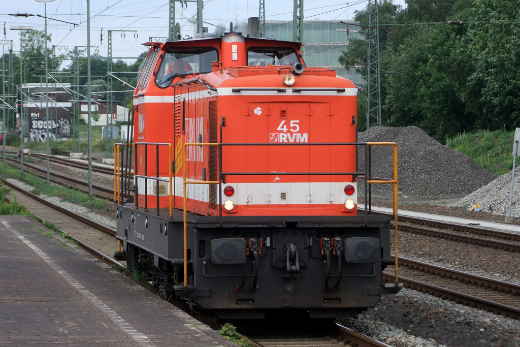 RVM 45 in Recklinghausen 7.8.2012